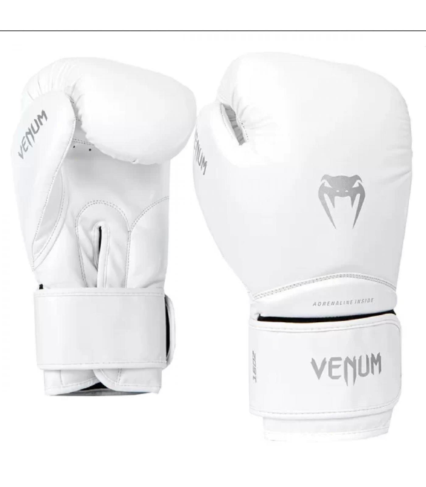 Боксови Ръкавици - Venum Contender 1.5 Boxing Gloves - White/Silver​